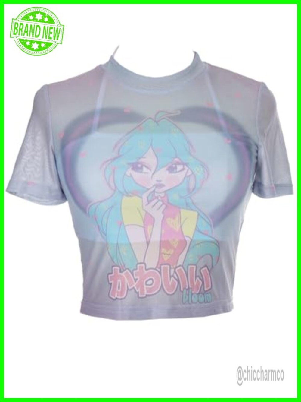 Slim Fit Crew Neck Crop Top Short Sleeve Casual T Shirt Pullover